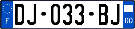 DJ-033-BJ