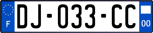 DJ-033-CC