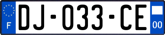 DJ-033-CE