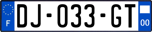 DJ-033-GT