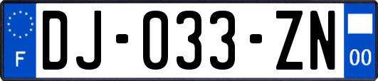 DJ-033-ZN