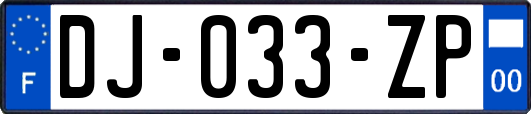 DJ-033-ZP