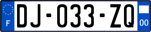 DJ-033-ZQ