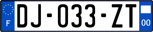 DJ-033-ZT