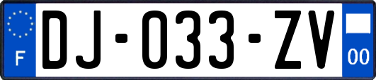 DJ-033-ZV