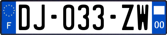 DJ-033-ZW