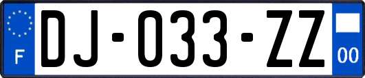 DJ-033-ZZ
