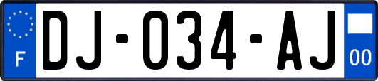 DJ-034-AJ