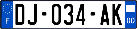 DJ-034-AK