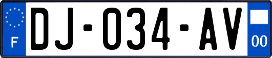 DJ-034-AV