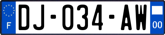 DJ-034-AW