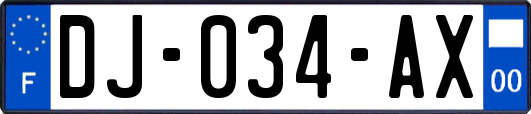 DJ-034-AX