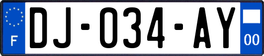 DJ-034-AY