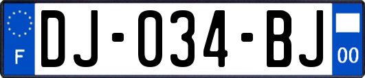 DJ-034-BJ