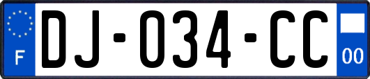 DJ-034-CC