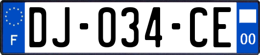 DJ-034-CE