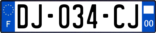 DJ-034-CJ