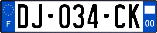 DJ-034-CK