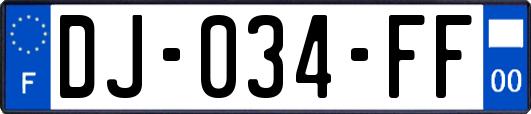 DJ-034-FF