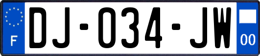 DJ-034-JW