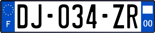 DJ-034-ZR