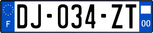 DJ-034-ZT
