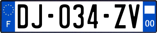 DJ-034-ZV