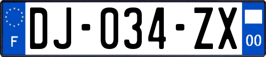 DJ-034-ZX