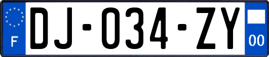 DJ-034-ZY