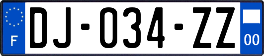 DJ-034-ZZ