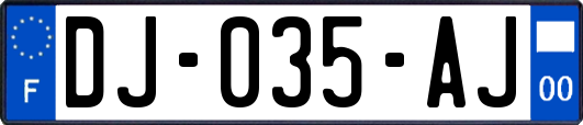 DJ-035-AJ