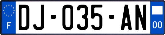 DJ-035-AN