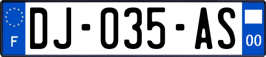 DJ-035-AS