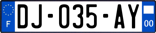 DJ-035-AY