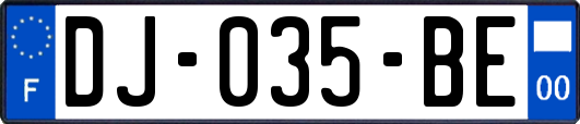 DJ-035-BE