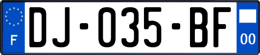 DJ-035-BF