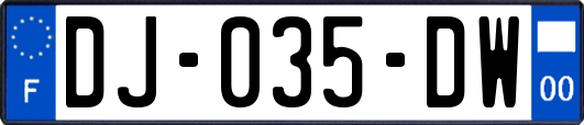 DJ-035-DW