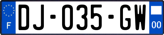 DJ-035-GW