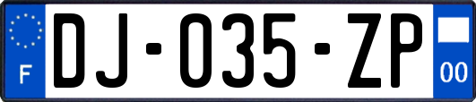 DJ-035-ZP