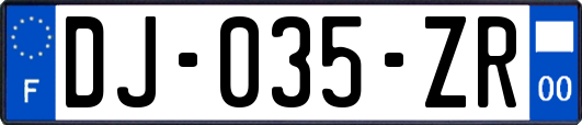 DJ-035-ZR