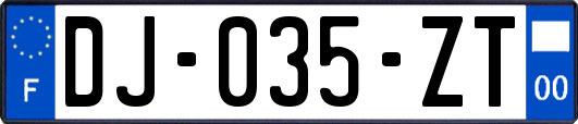 DJ-035-ZT