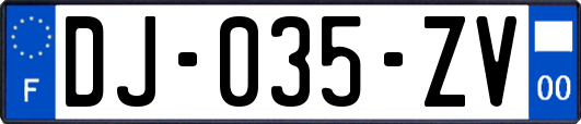 DJ-035-ZV