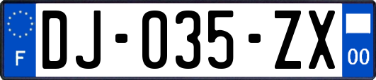 DJ-035-ZX