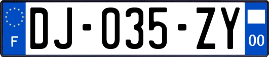 DJ-035-ZY