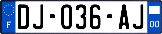 DJ-036-AJ