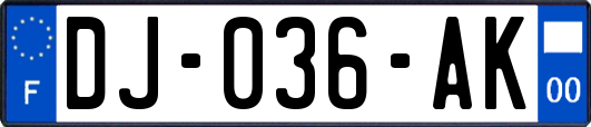 DJ-036-AK