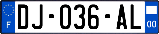 DJ-036-AL