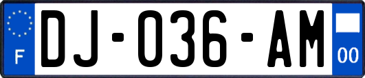 DJ-036-AM