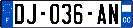 DJ-036-AN