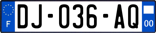 DJ-036-AQ